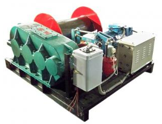 大型電動(dòng)卷?yè)P(yáng)機(jī)的展示圖