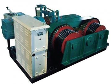 雙卷筒卷?yè)P(yáng)機(jī)的展示圖