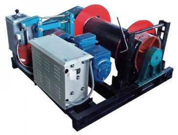 上海神威卷揚(yáng)機(jī)的展示圖