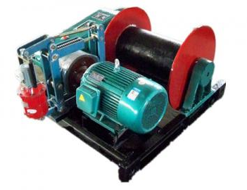 小型電動卷揚機(jī)的展示圖