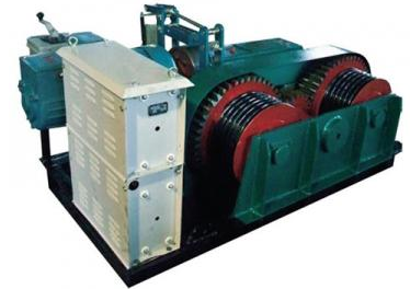 雙卷筒卷?yè)P(yáng)機(jī)的展示圖