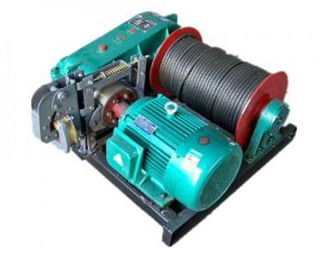 上海神威卷揚機(jī)的展示圖