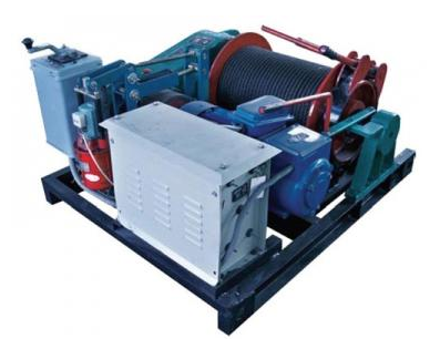 小型卷揚(yáng)機(jī)操作步驟