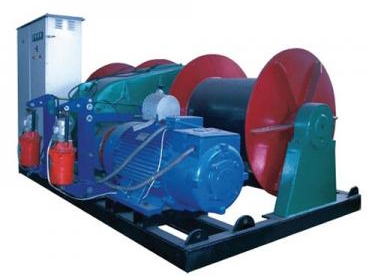 非標(biāo)卷揚(yáng)機(jī)存放前處理意見