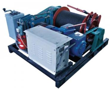 上海神威卷揚機(jī)隔段清理要求