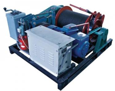 上海神威卷揚機降低故障發(fā)生可能性方法