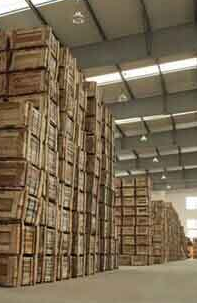 小型卷?yè)P(yáng)機(jī)配貨倉(cāng)庫(kù)展