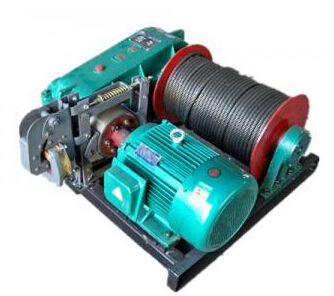 大型電動(dòng)卷?yè)P(yáng)機(jī)固定步驟展示圖