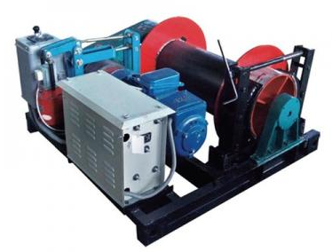 卷揚機規(guī)則圖示