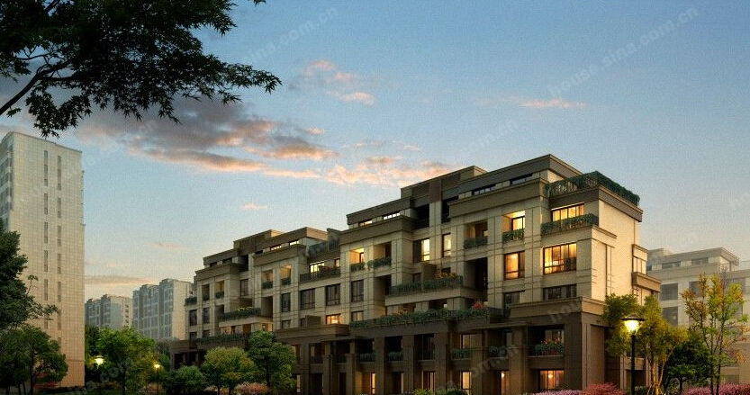 蕪湖萬(wàn)科城樓宇圖