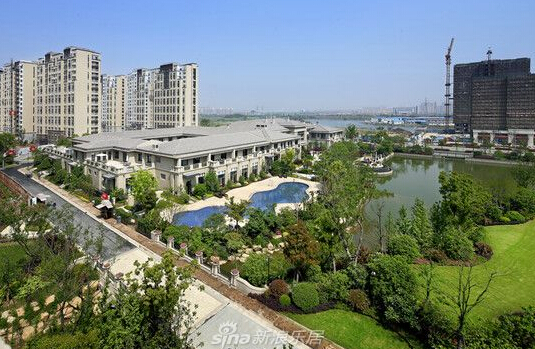 蕪湖萬(wàn)科城景致圖