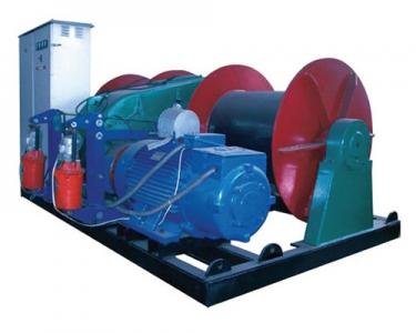 變頻調(diào)速卷揚機